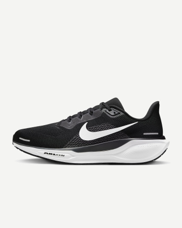 Кроссовки AIR ZOOM PEGASUS 41 WIDE M (RU 41.5 EU 42.5 USm 9 СМ 26.2; black/anthracite/white)